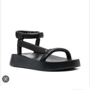 Ash Victoria Sandal - Sz 8, Black